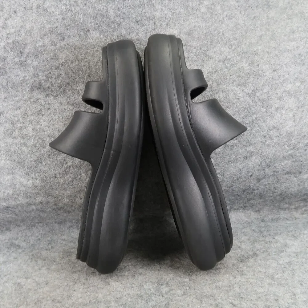 Rag & Bone Shoes Womens 39 Sandal Slide Chunky Platform Brixley Double Strap EVA